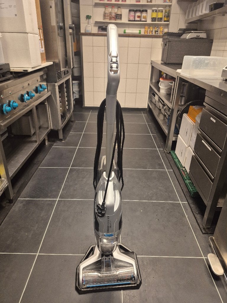 vloer boenmachine, Ophalen of Verzenden, Gebruikt, Schrobmachine
