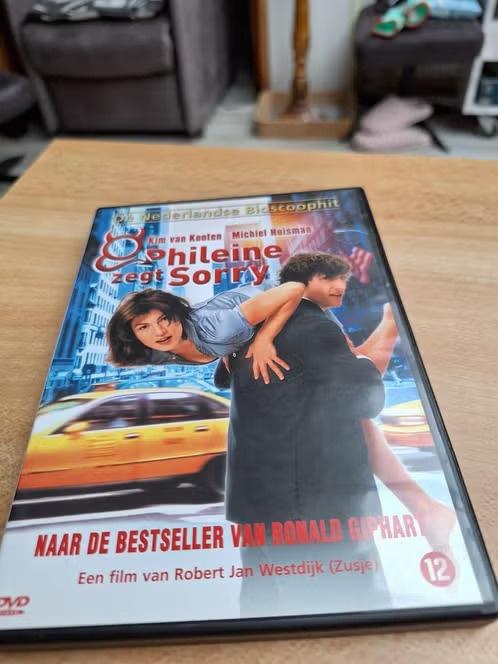 Dvd Phileine zegt sorry h, Ophalen of Verzenden, Zo goed als nieuw, Komedie, Film