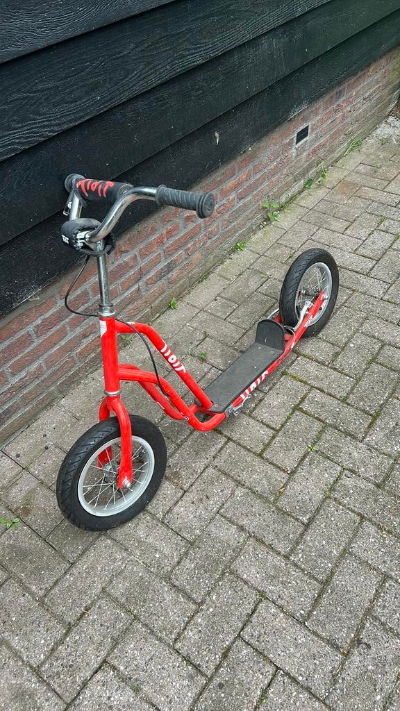 Yedoo tidit kinderstep rood zgan, Fietsen en Brommers, Steps, Ophalen, Zo goed als nieuw, Gewone step