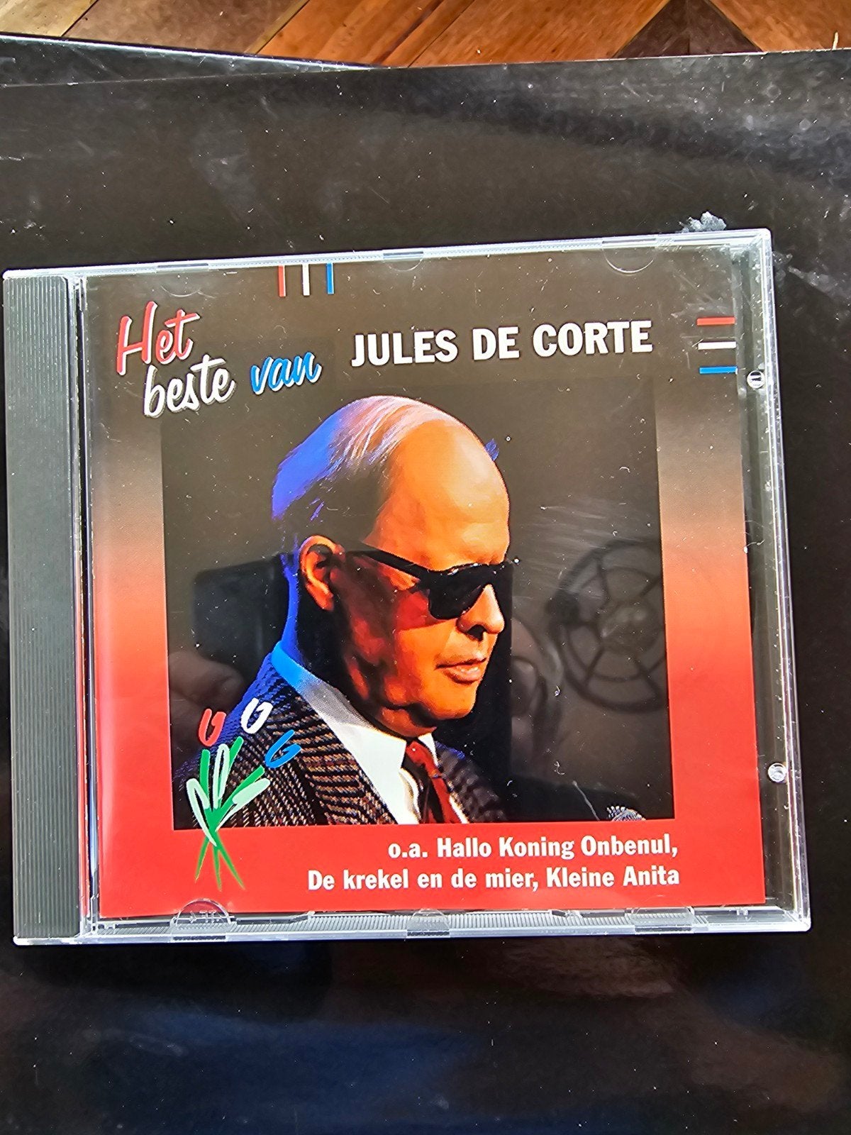 Het Beste van Jules de Corte CD - Pop, Cabaret, Gebruikt, Ophalen of Verzenden, Verzamelalbum, Pop