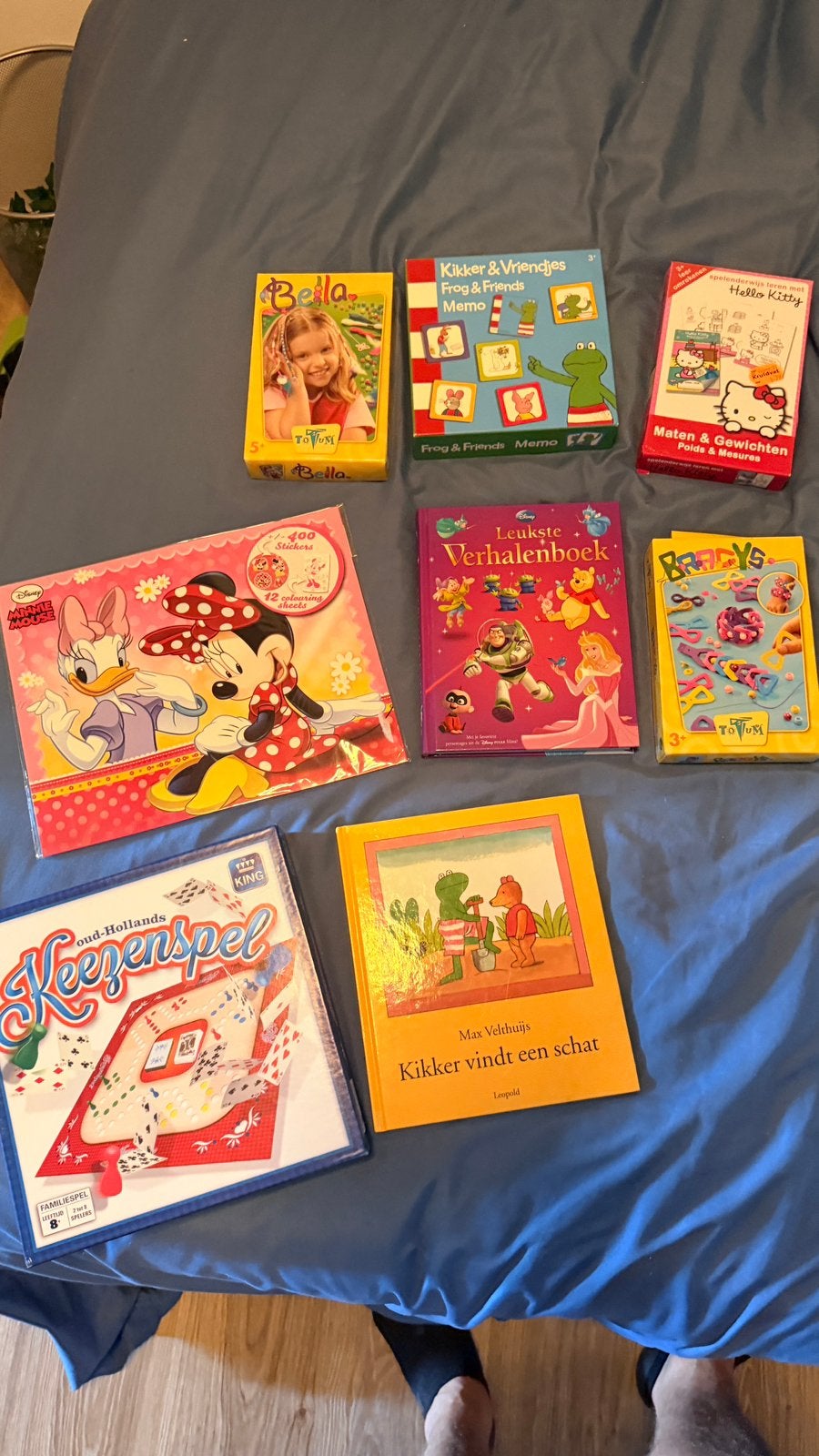 Grote partij kinderboeken, spelletjes en speelgoed, Verzamelen, Ophalen of Verzenden