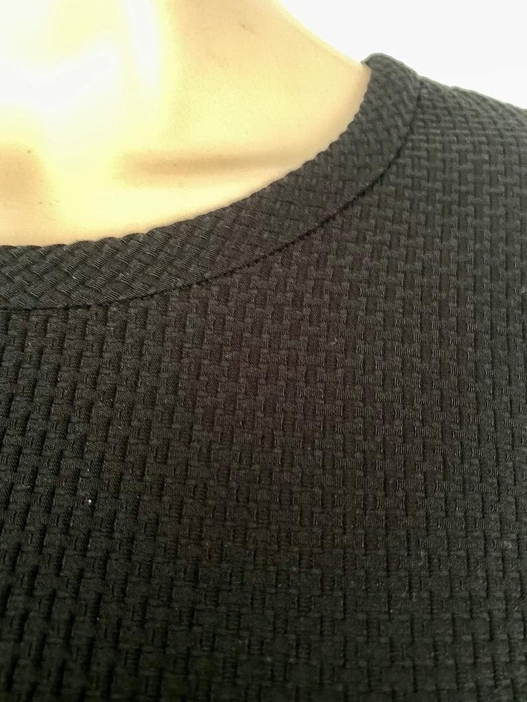 H762 Vanilia maat S=36 jurk kort jurkje basic zwart, Kleding | Dames, Jurken, Vanilia, Zwart, Ophalen of Verzenden, Zo goed als nieuw