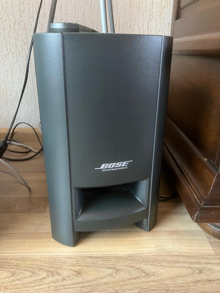 Bose Acoustimass Module PS3-2-1 III Subwoofer, Ophalen, Zo goed als nieuw