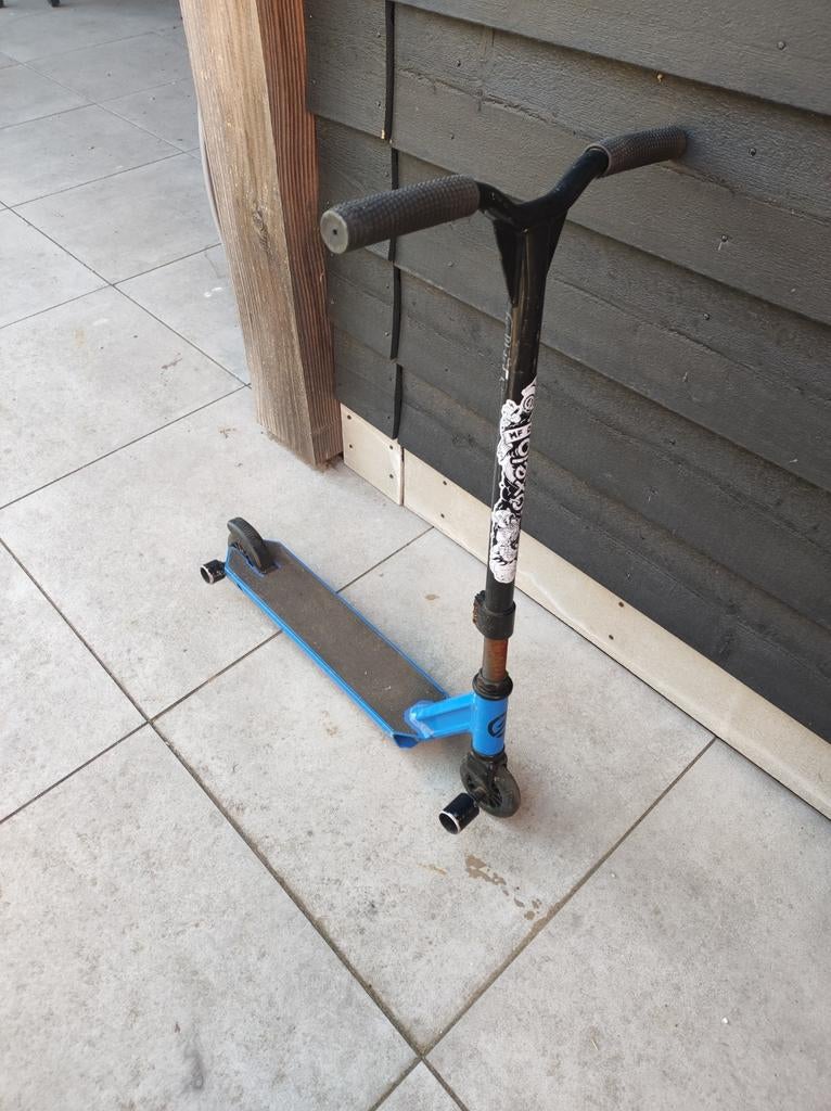 Stuntstep, Fietsen en Brommers, Ophalen, Gebruikt, Gewone step