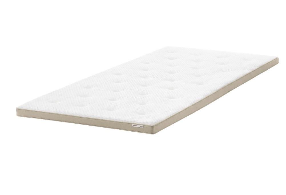 Ikea TISTEDAL Topper 90x200 cm - Zo goed als nieuw, Huis en Inrichting, 90 cm, Eenpersoons, Zo goed als nieuw, Matras
