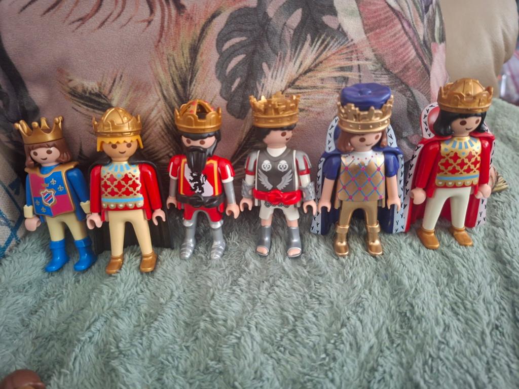 Playmobil koningen, Ophalen of Verzenden