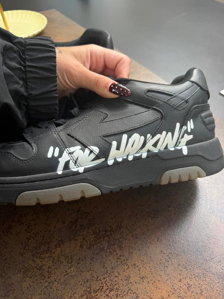off white sneakers heren, Ophalen of Verzenden, Zo goed als nieuw