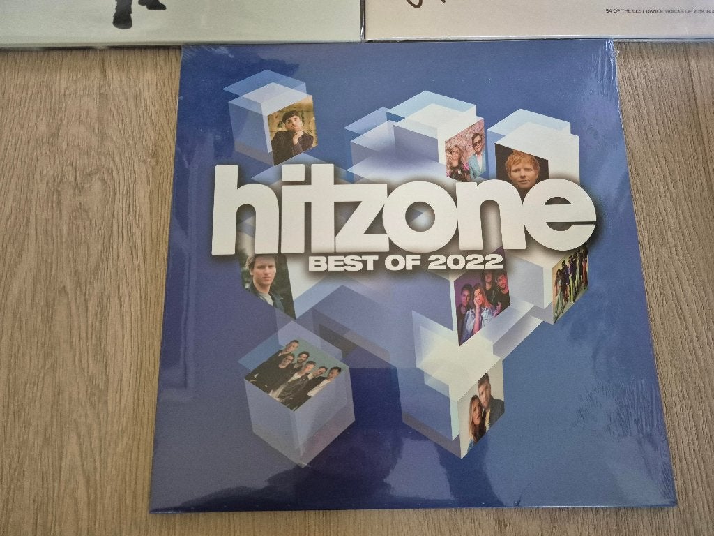 Hitzone – Best Of 2022 – 2LP vinyl – NIEUW & GESEALD, Ophalen of Verzenden, Complilatie, 12 inch, Dance Populair