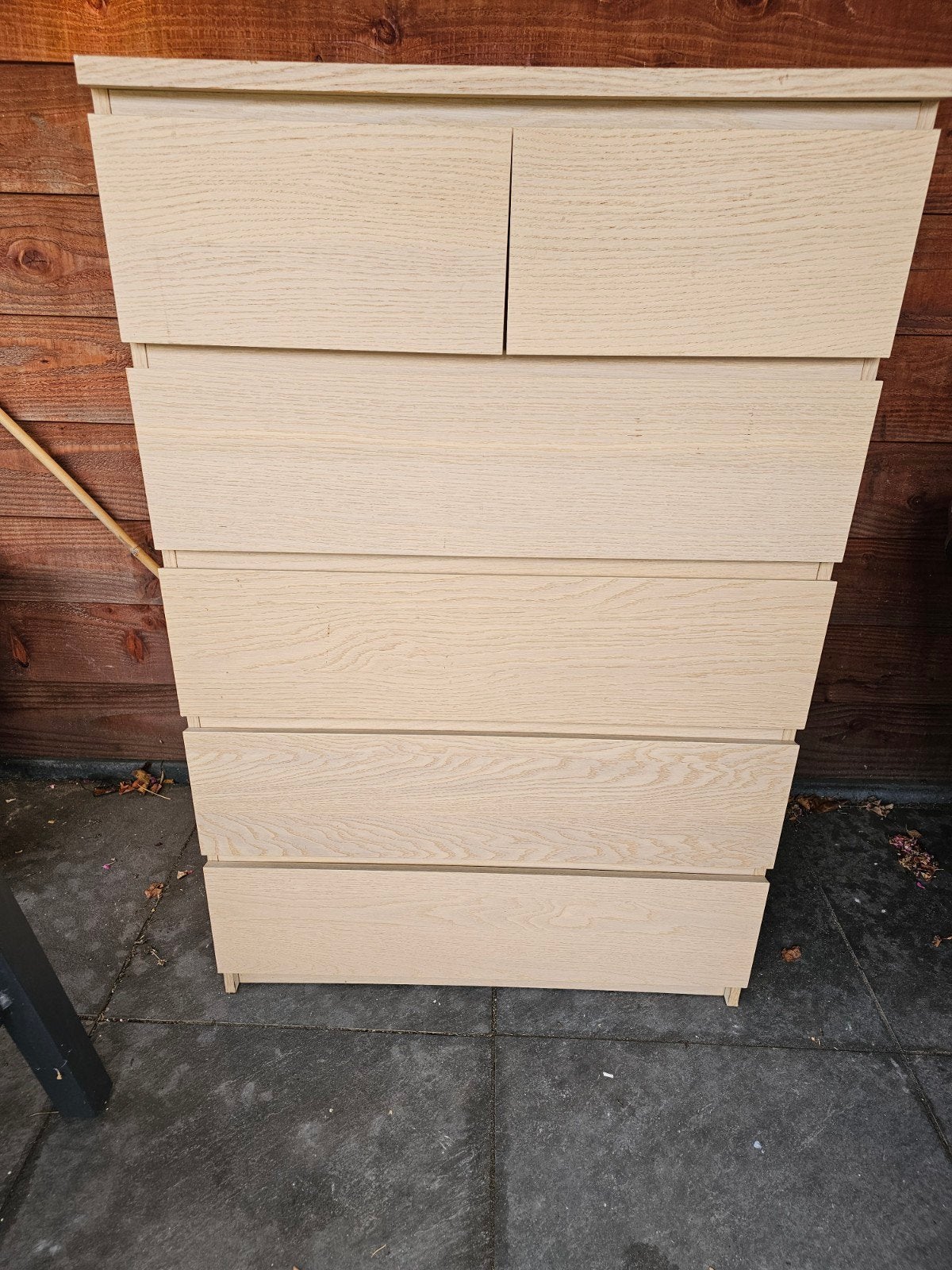 Ladekast met 6 laden - Licht hout, Gebruikt, 5 laden of meer, 100 tot 150 cm, Modern