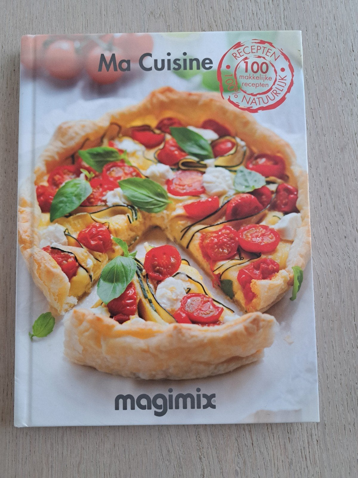 Ma Cuisine - Magimix

Hardcover in uitstekende conditie.

On, Ophalen of Verzenden, Zo goed als nieuw