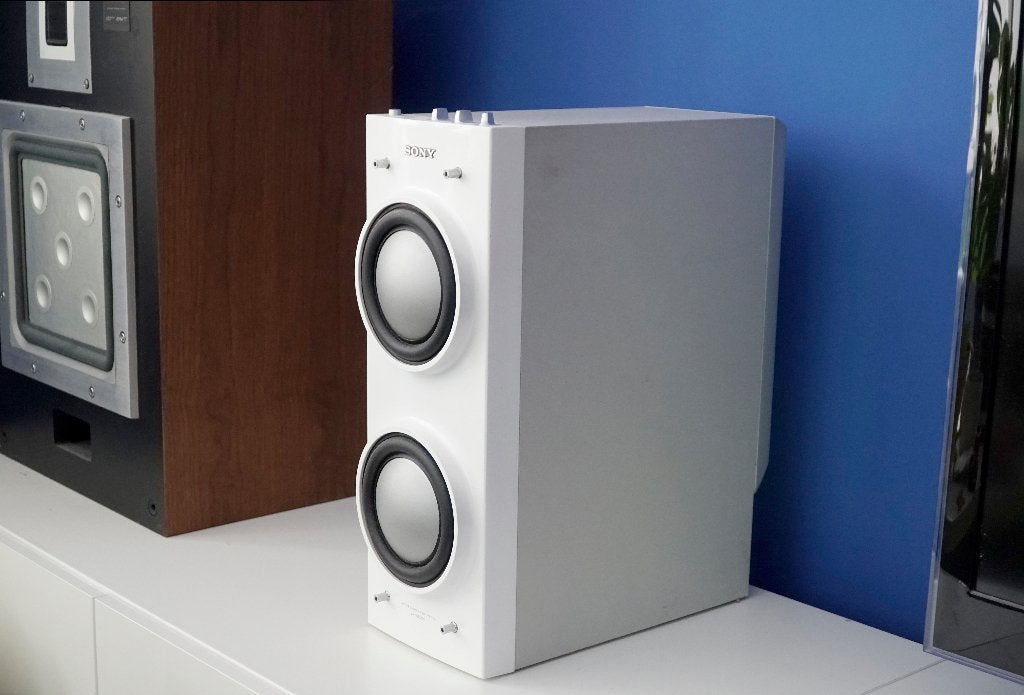 Sony SA-WD200 subwoofer, Ophalen, Gebruikt, Subwoofer, Sony