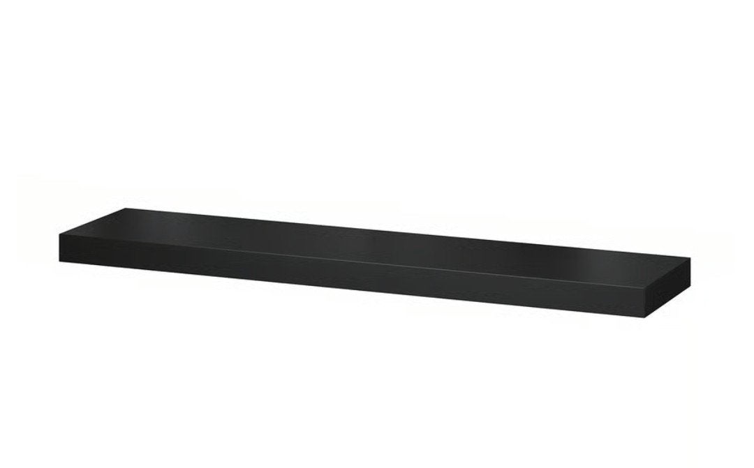 IKEA LACK wandplank zwart 110x26 cm, Huis en Inrichting, Ophalen, Zo goed als nieuw