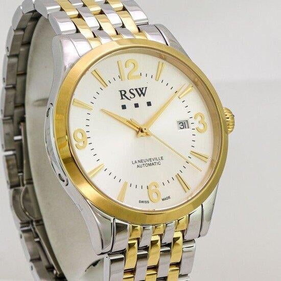 RSW horloge automatisch * Nieuw*, Overige merken, Staal, Staal, Polshorloge
