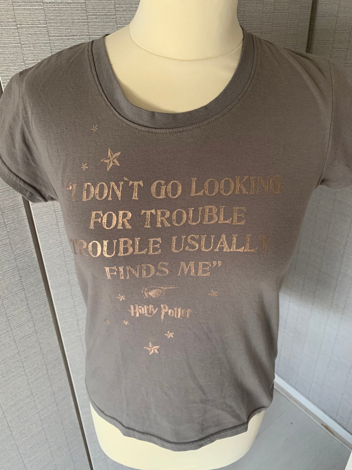 Origineel Harry Potter Shirtje maat S, Ophalen of Verzenden, Zo goed als nieuw, Groen, Korte mouw