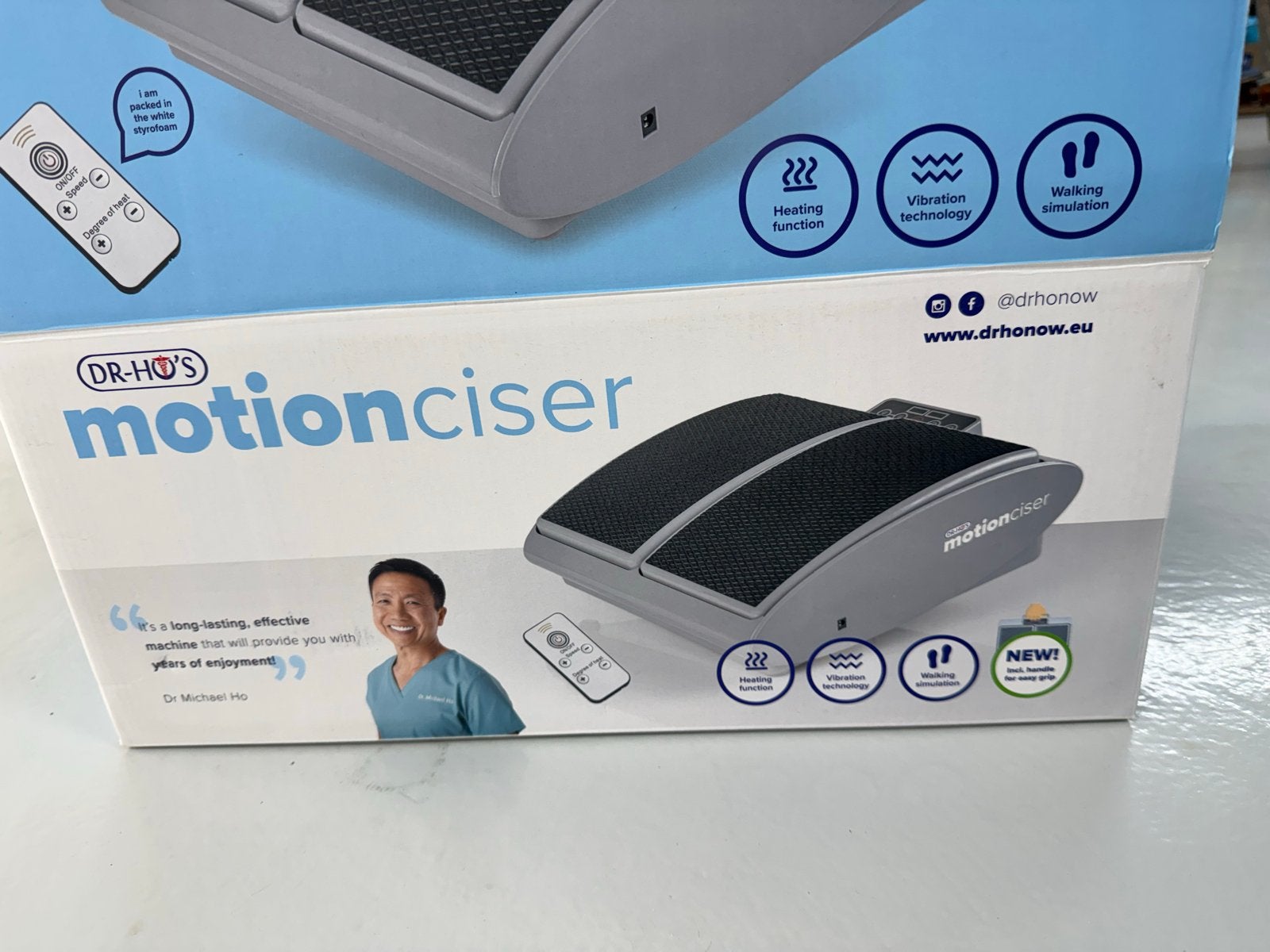DR-HO'S Motionciser - Voetmassage en circulatieapparaat, Ophalen of Verzenden, Nieuw, Overige typen