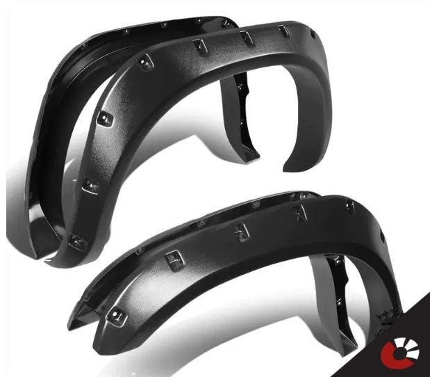 Wide Fenders Dodge Ram - 2002 t/m 2008 Spatbordverbreders, Ophalen of Verzenden