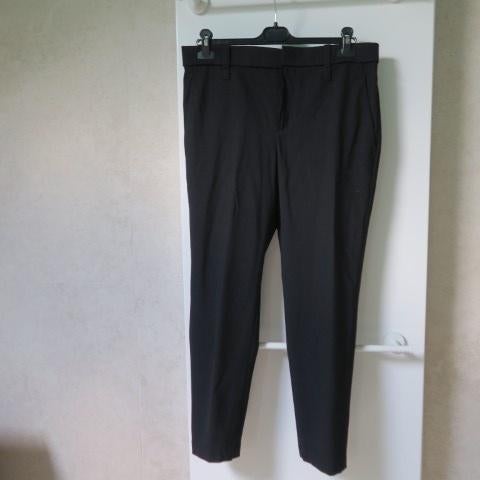 Broek nieuw zwart Brunello Cucinelli mt 40 (it 44), Maat 38/40 (M), Brunello Cucinelli, Zwart, Nieuw