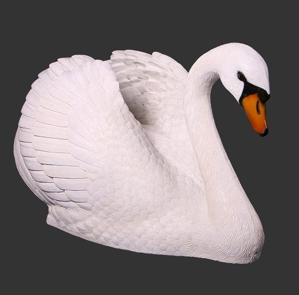 Swan beeld – Zwaan Lengte 143 cm, Verzamelen, Ophalen, Nieuw, Overige typen