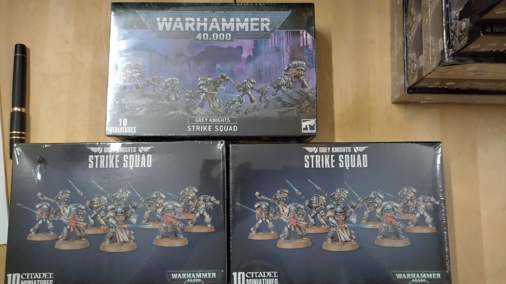 Grey Knights -  LOT, Ophalen of Verzenden, Nieuw, Warhammer, Figuurtje(s)
