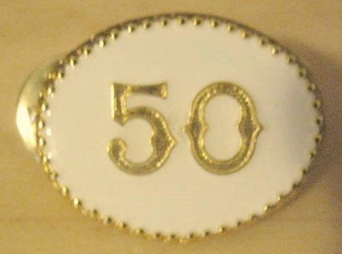 Vierdaagse Nijmegen Cijfer 50 (50 maal deelgenomen), Verzenden, Marine, Nederland, Lintje, Medaille of Wings
