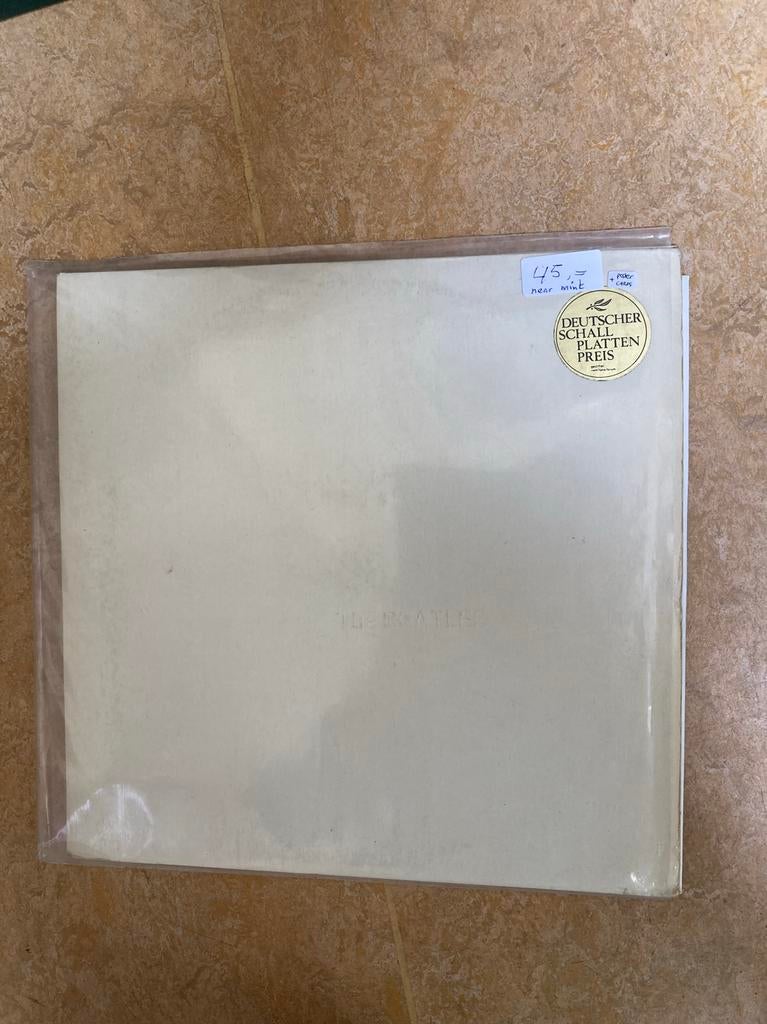 The Beatles - The White Album (Originele Persing), Cd's en Dvd's, Vinyl | Pop, Gebruikt, Ophalen of Verzenden, Dubbel-LP, 12 inch