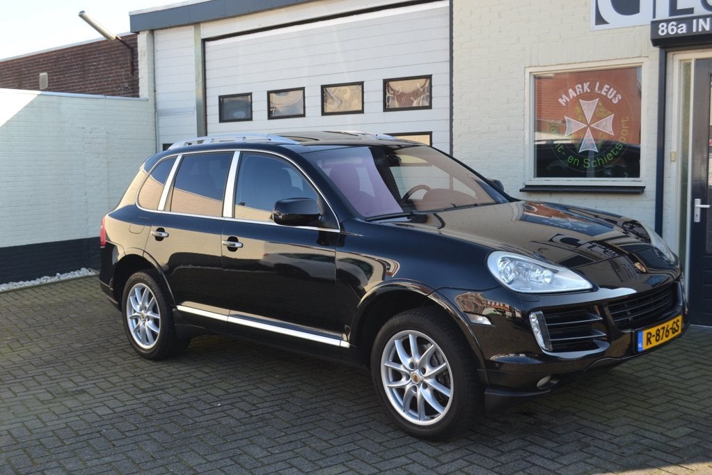 Porsche Cayenne 3.6 UNIEK MOOIESTAAT icl.BTW, Auto's, Gebruikt, Zwart, 3598 cc, Leder