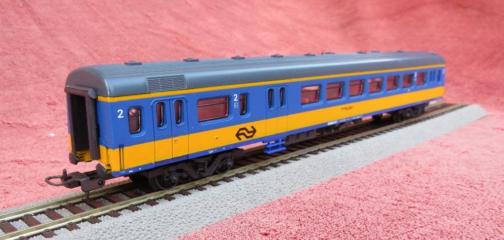 Lima NS ICR rijtuig, BkD, Gelijkstroom, Wagon, Ophalen of Verzenden, Lima