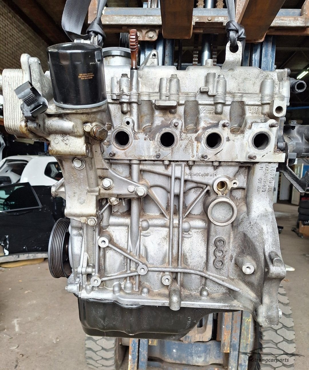 CBZ Motor 1.2tsi VW Polo 6R Audi A1 CBZA CBZB CBZC 181345KM, Auto-onderdelen, Motor en Toebehoren, Ophalen, Gebruikt, -, -