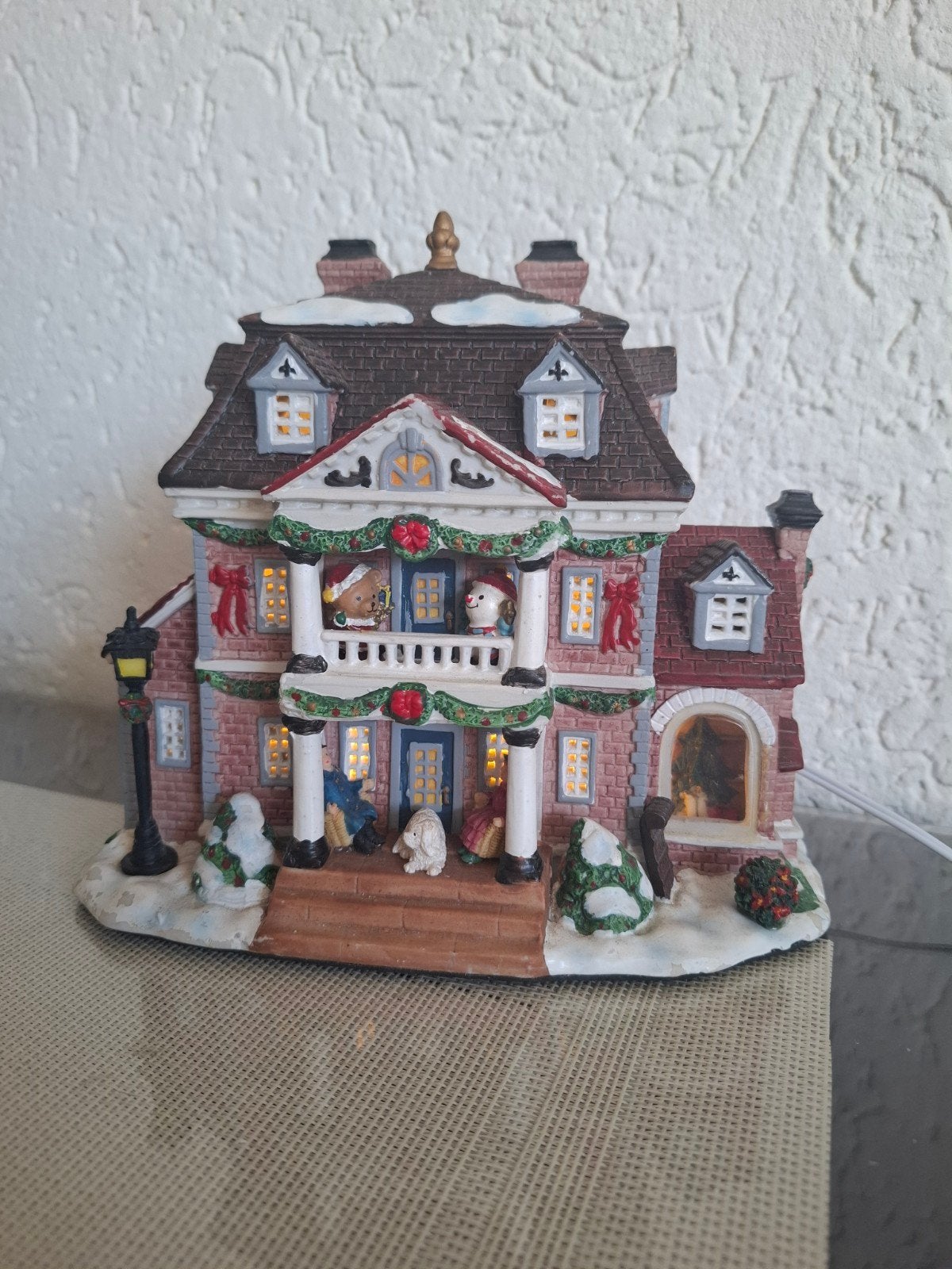 Oud lemax leuk knus huis met veel details, Ophalen of Verzenden, Zo goed als nieuw