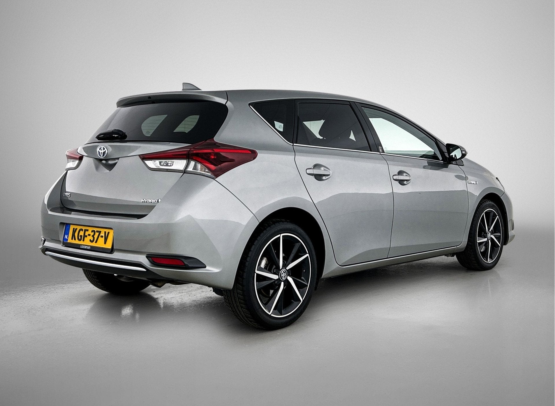 Toyota Auris 1.8 Hybrid Executive Limited | Stoelverwarming, Auto's, 12 maanden, Gebruikt, 4 cilinders, Alcantara