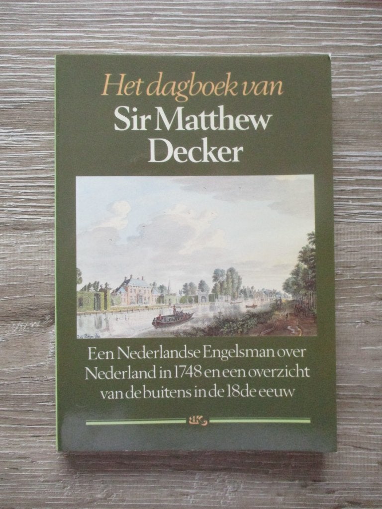Het dagboek van Sir Matthew Decker, Ophalen of Verzenden, Gelezen