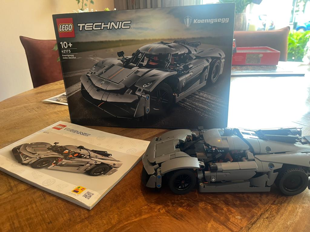 Technisch Lego 42173, Ophalen of Verzenden, Zo goed als nieuw
