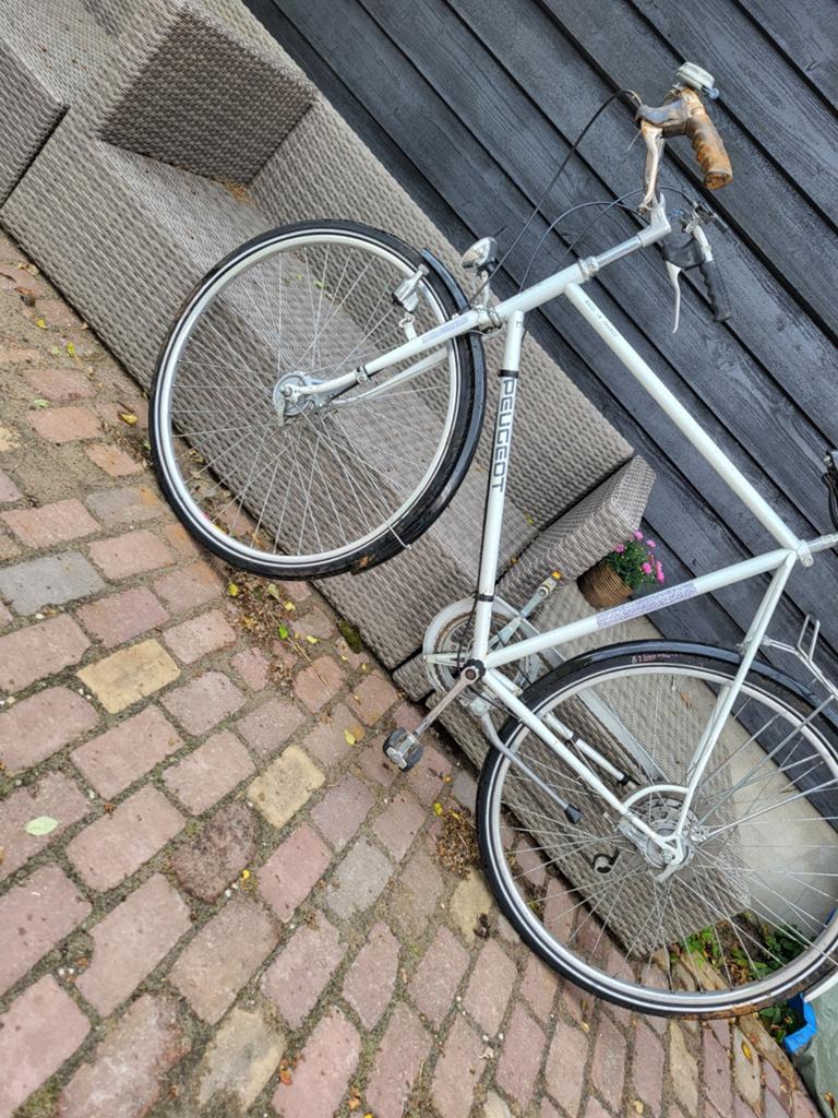 Gevonden, een fiets, Ophalen of Verzenden, Minder dan 10 versnellingen, Overige merken