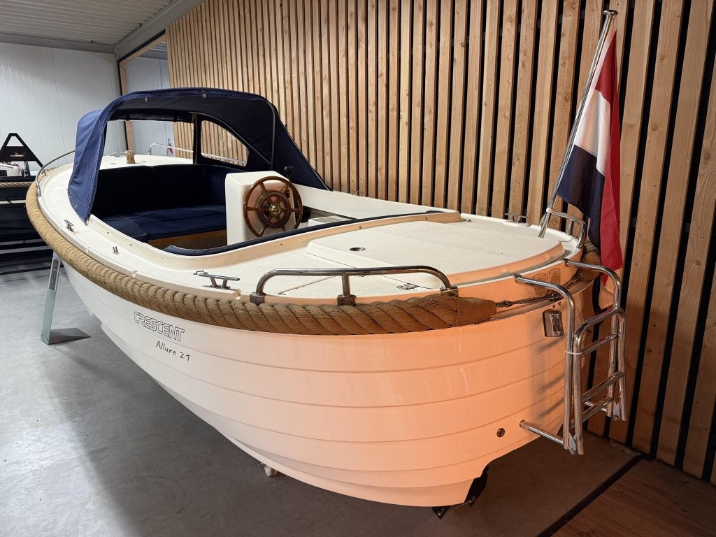 CRESCENT ALLURE 21 'YAMAHA 9.9PK High Trust' Bj05 ZieFoto's!, 0 cm, 6 m, Rondzit, 3 m