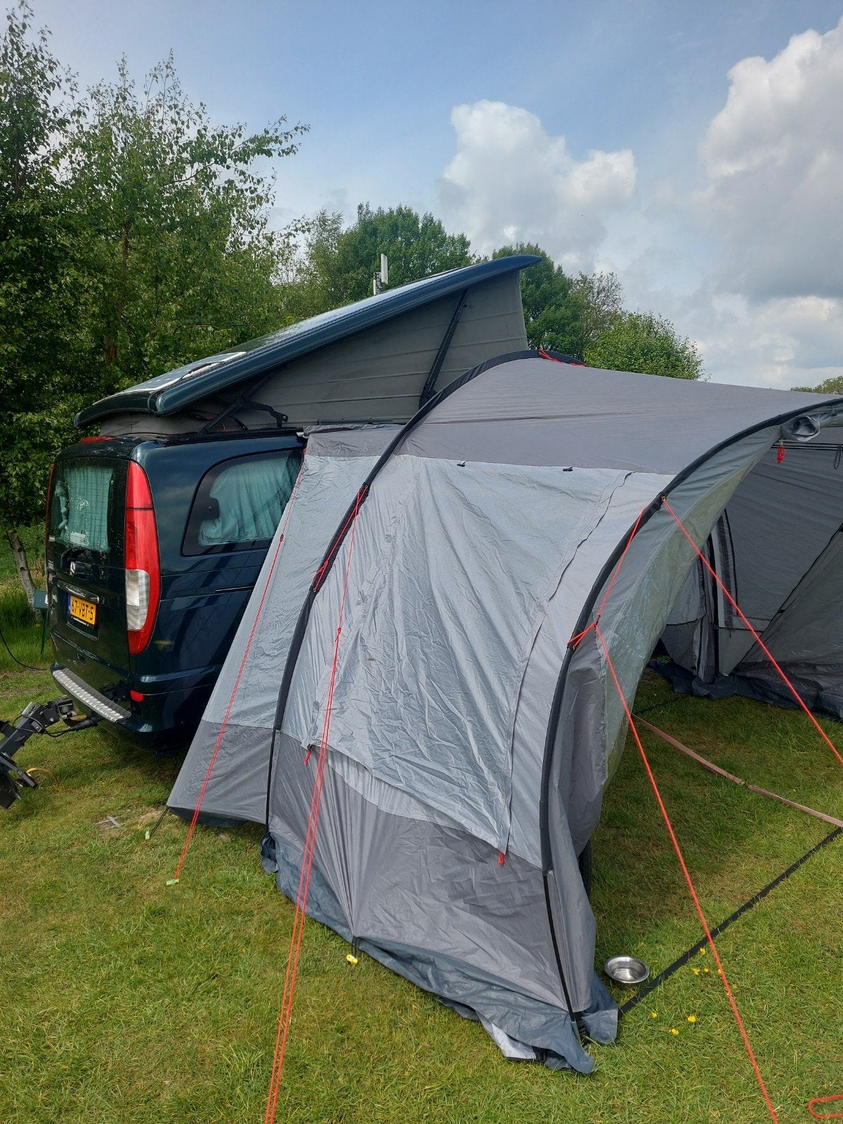 onderdelen Barnani bus tent, Ophalen