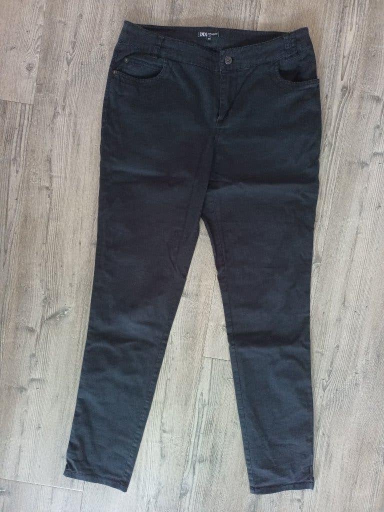 Zwarte broek zwart Didi maat 38, Maat 38/40 (M), Zwart, Didi, Ophalen of Verzenden
