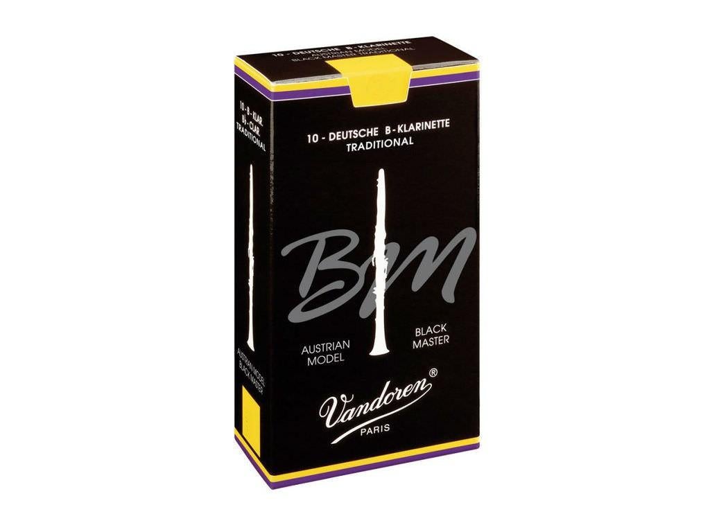 Rieten Vandoren voor Bes Klarinet Black Master,, -, -, Nieuw, Ophalen of Verzenden