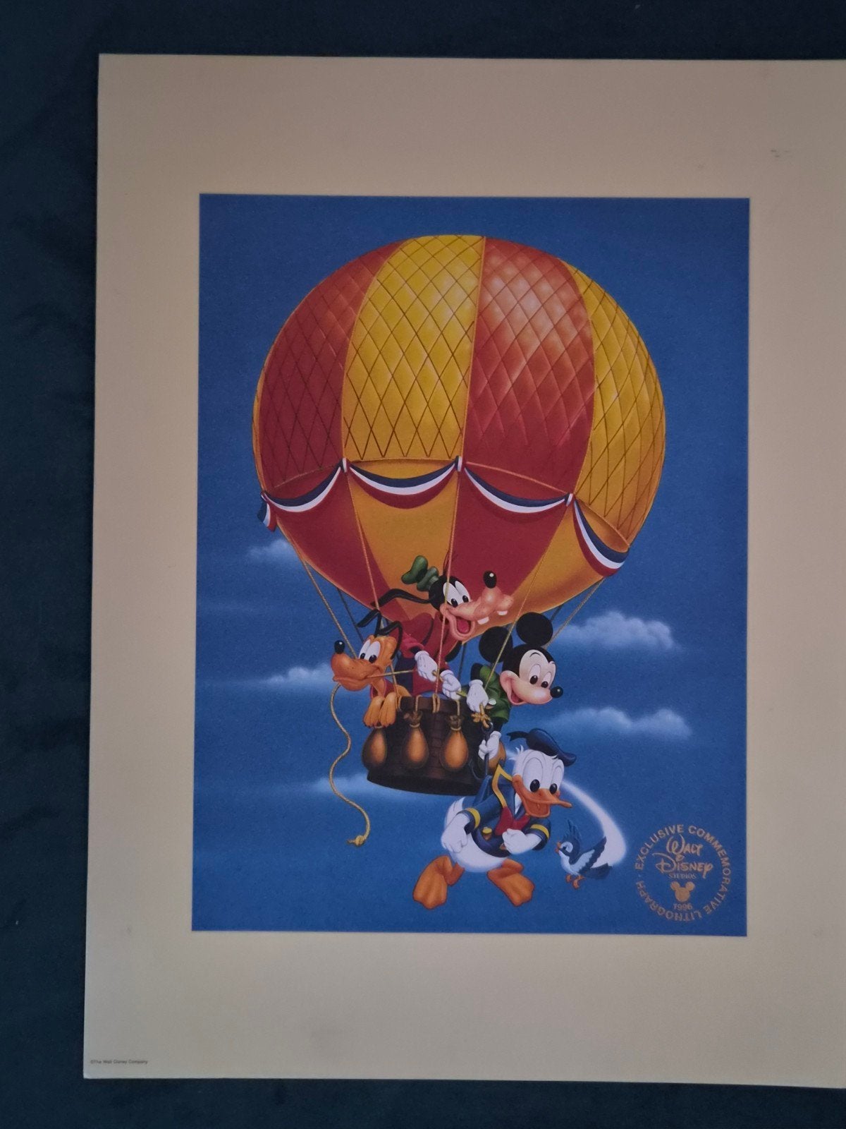 Walt Disney Studio's Exclusive Lithograph 1996, Verzenden