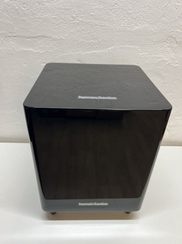 Harman Kardon HKTS210SUB/230 subwoofer, Subwoofer, Ophalen of Verzenden, Zo goed als nieuw, 150 watt of meer