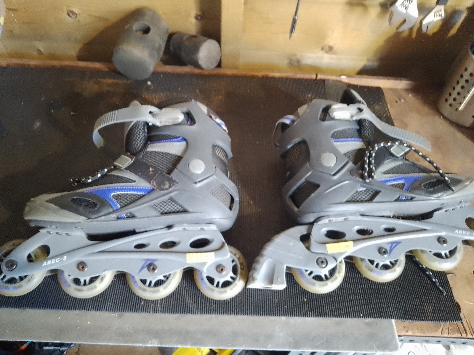 skeeler abec-5, Ophalen