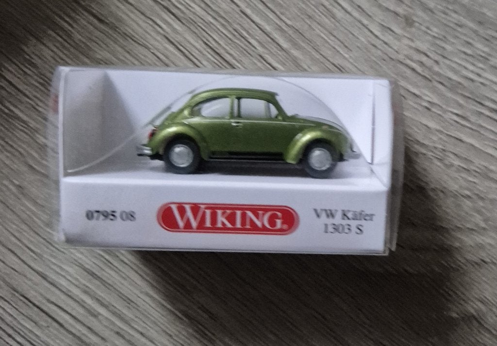 Wiking 0795 08 Volkswagen kever 1303S Limousine, Ophalen of Verzenden