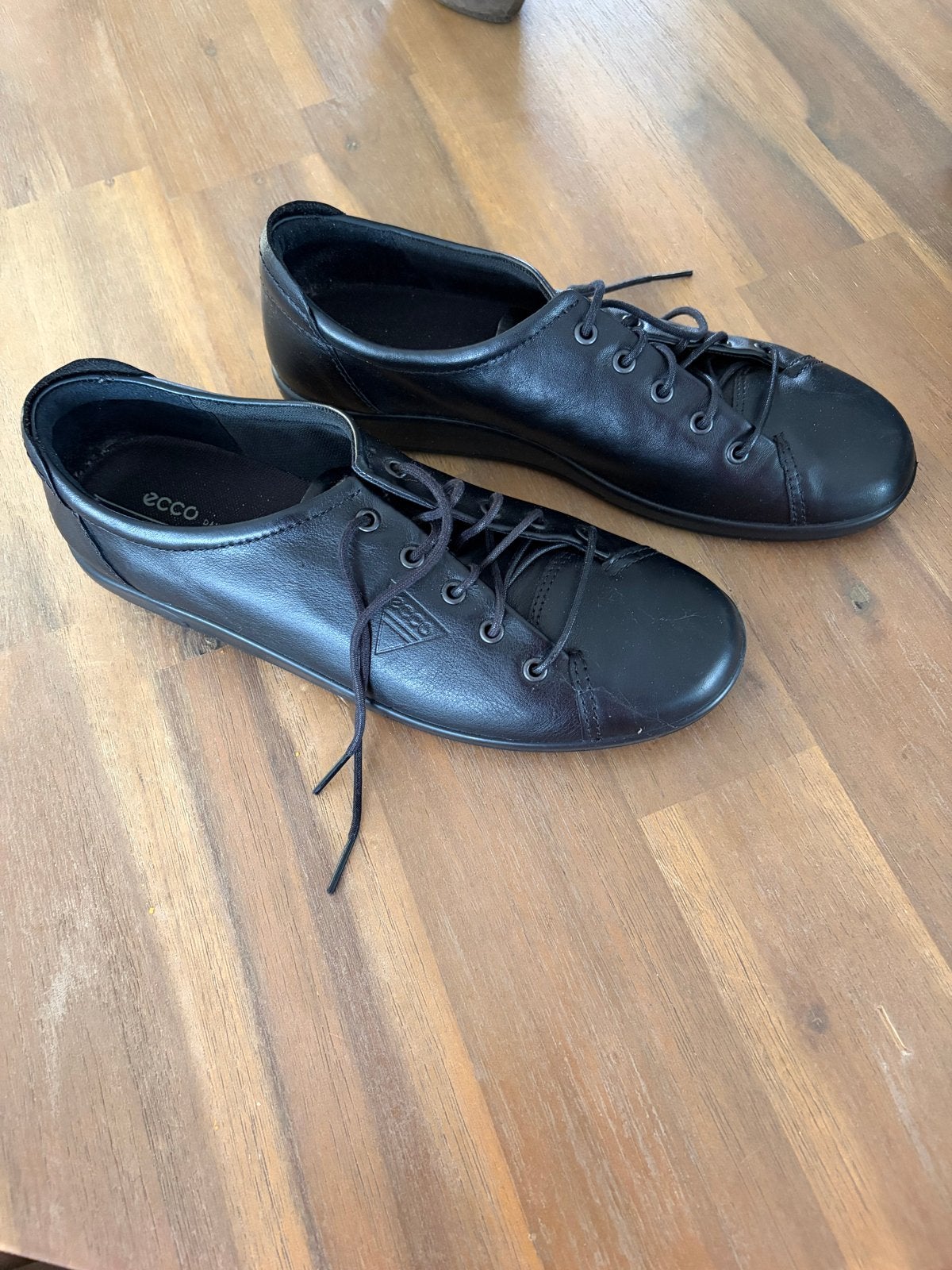 Ecco schoenen maat 41 - Zwart, nieuw in doos, Ophalen of Verzenden, Nieuw, Zwart, Sneakers of Gympen