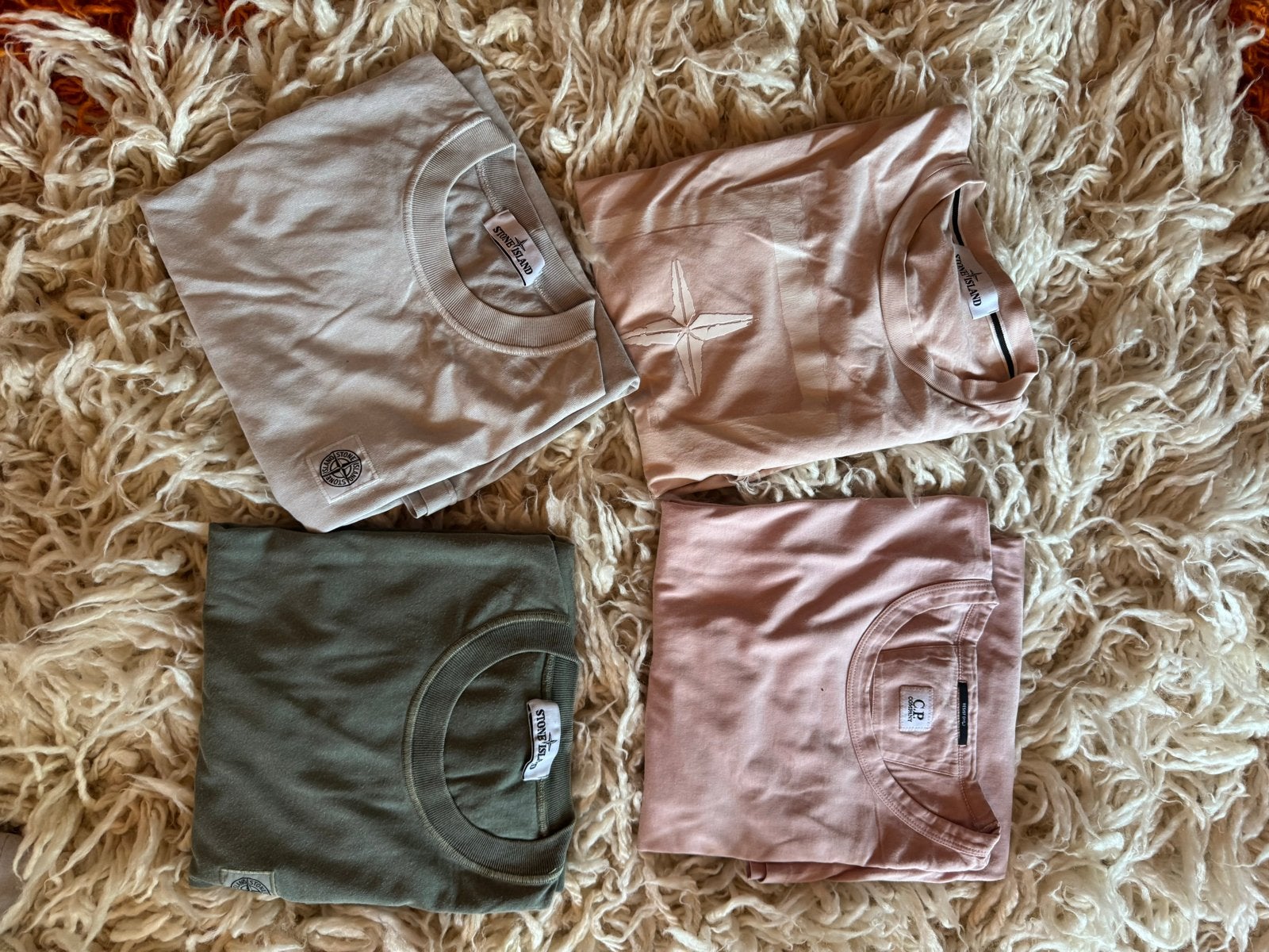Stone Island & C.P. Company T-shirt, Verzenden, Gedragen, Maat 56/58 (XL), Overige kleuren