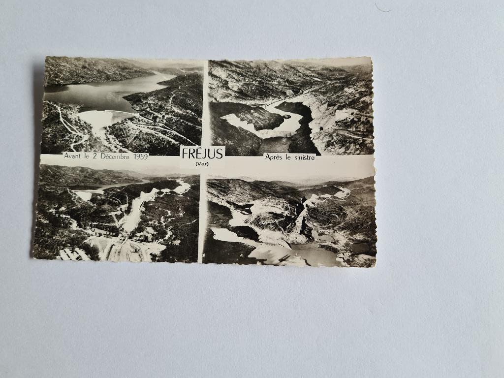7551 lac et barrage de malpasset frejus frankrijk, Verzenden, Voor 1920, Frankrijk