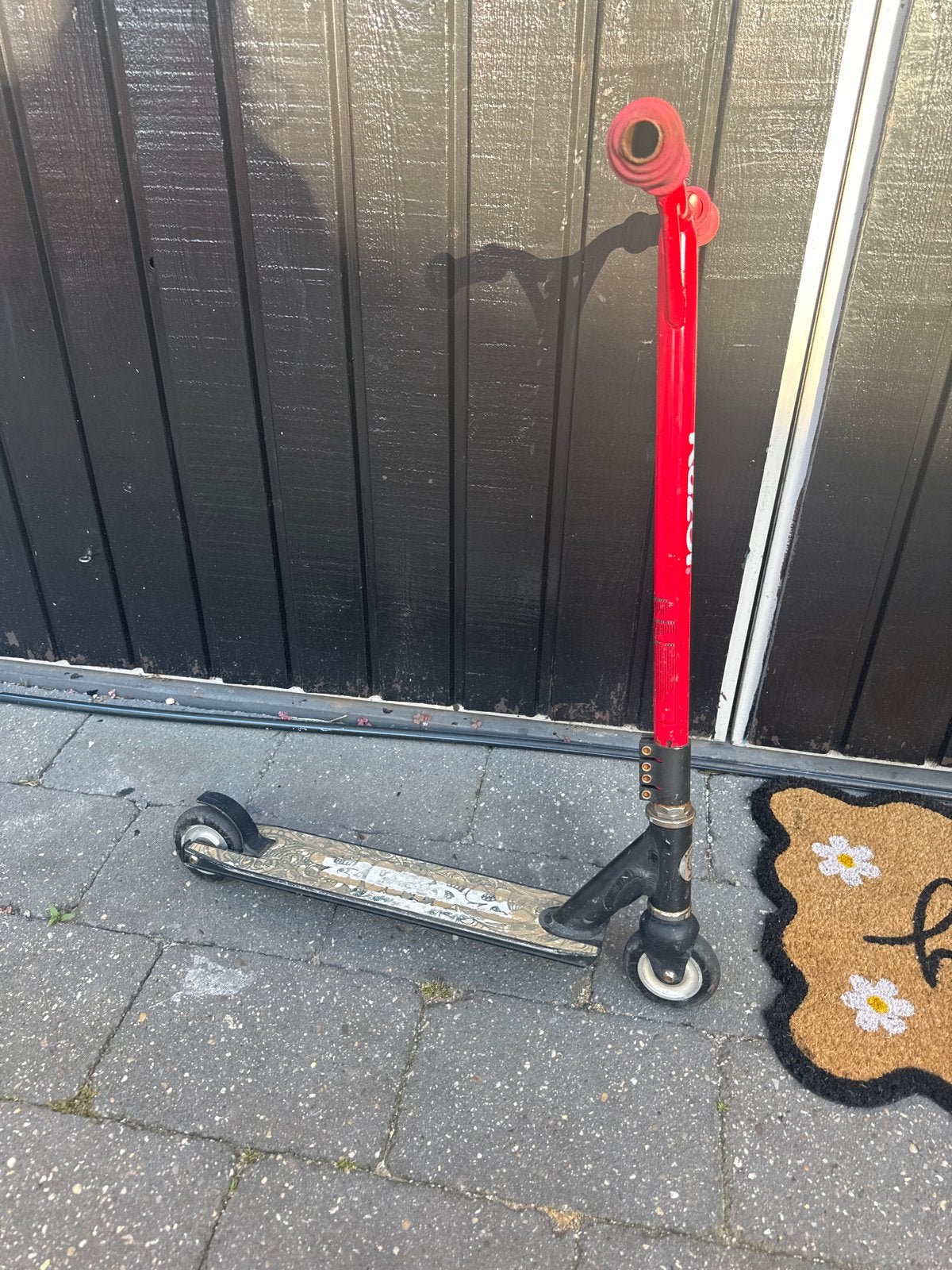 Rode stuntstep - Razor, Ophalen, Gebruikt, Overige typen