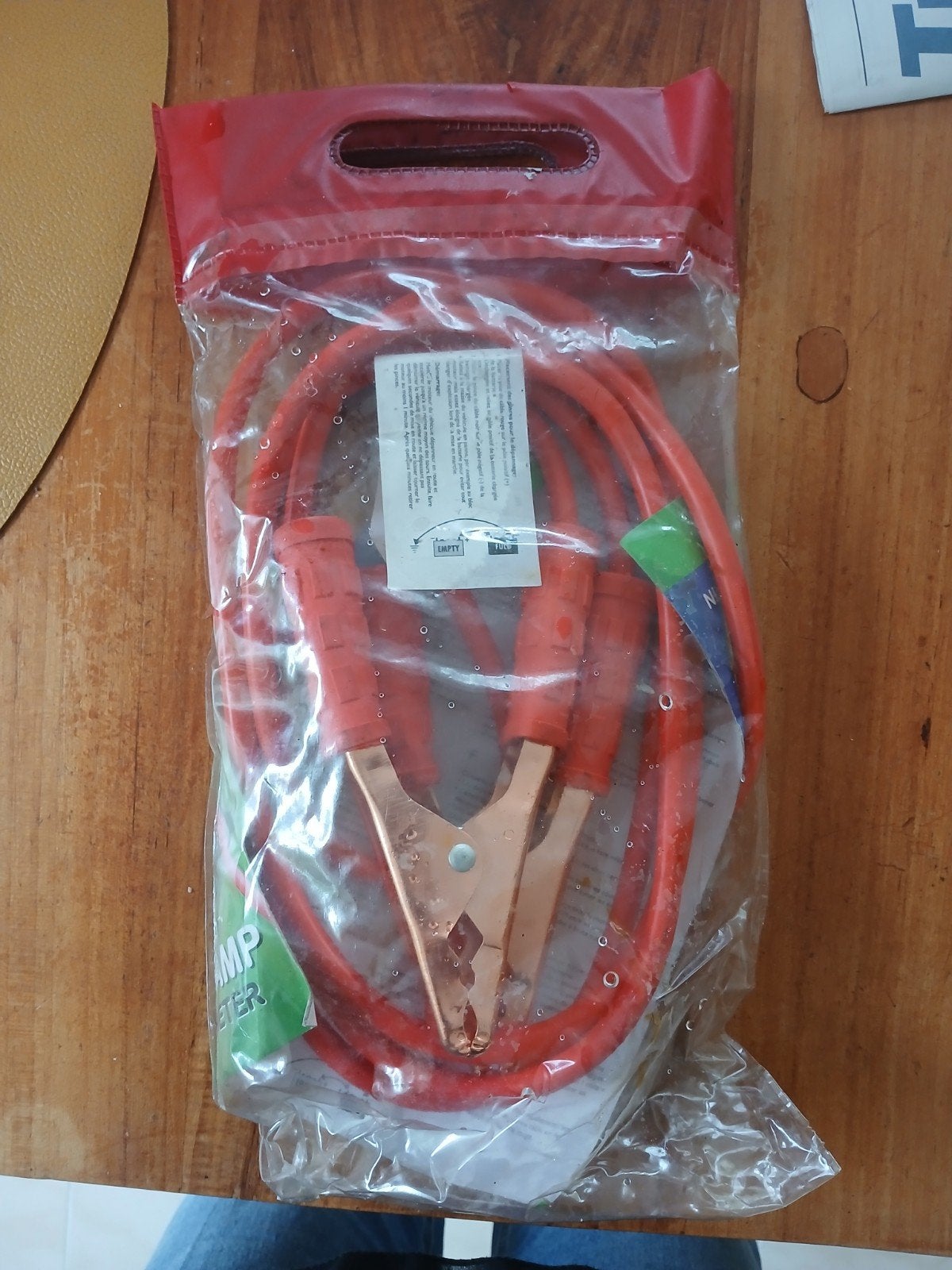 Startkabels nieuw in verpakking, Ophalen of Verzenden, Nieuw