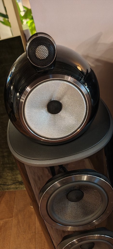 Bowers & Wilkins 802D4 / 802 D4, Ophalen, Zo goed als nieuw, Vloerstaande luidspreker, Bowers & Wilkins (B&W)