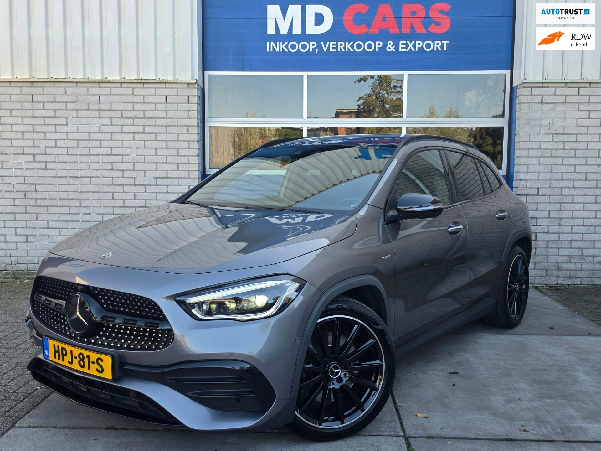 Mercedes-Benz GLA-klasse 250 4MATIC AMG Line PANO/EDITION 1, Dealer onderhouden, 4 cilinders, 2000 kg, Leder