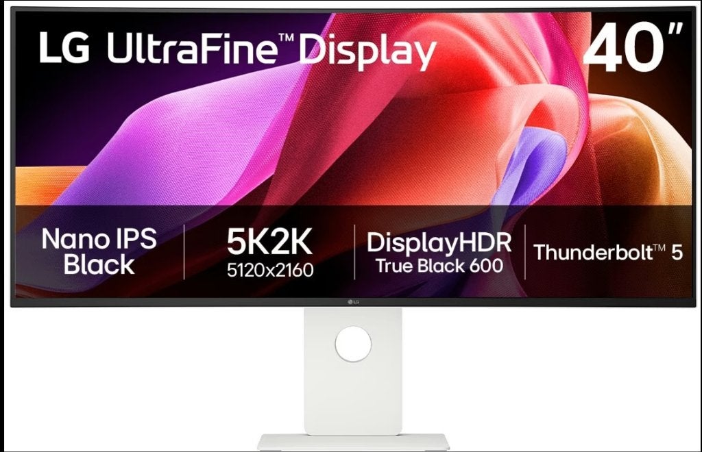 Ultrawide monitor LG UltraFine 40U990A Wit (nieuw), Computers en Software, Monitoren, Gaming, 39,7, Nieuw, Ophalen of Verzenden