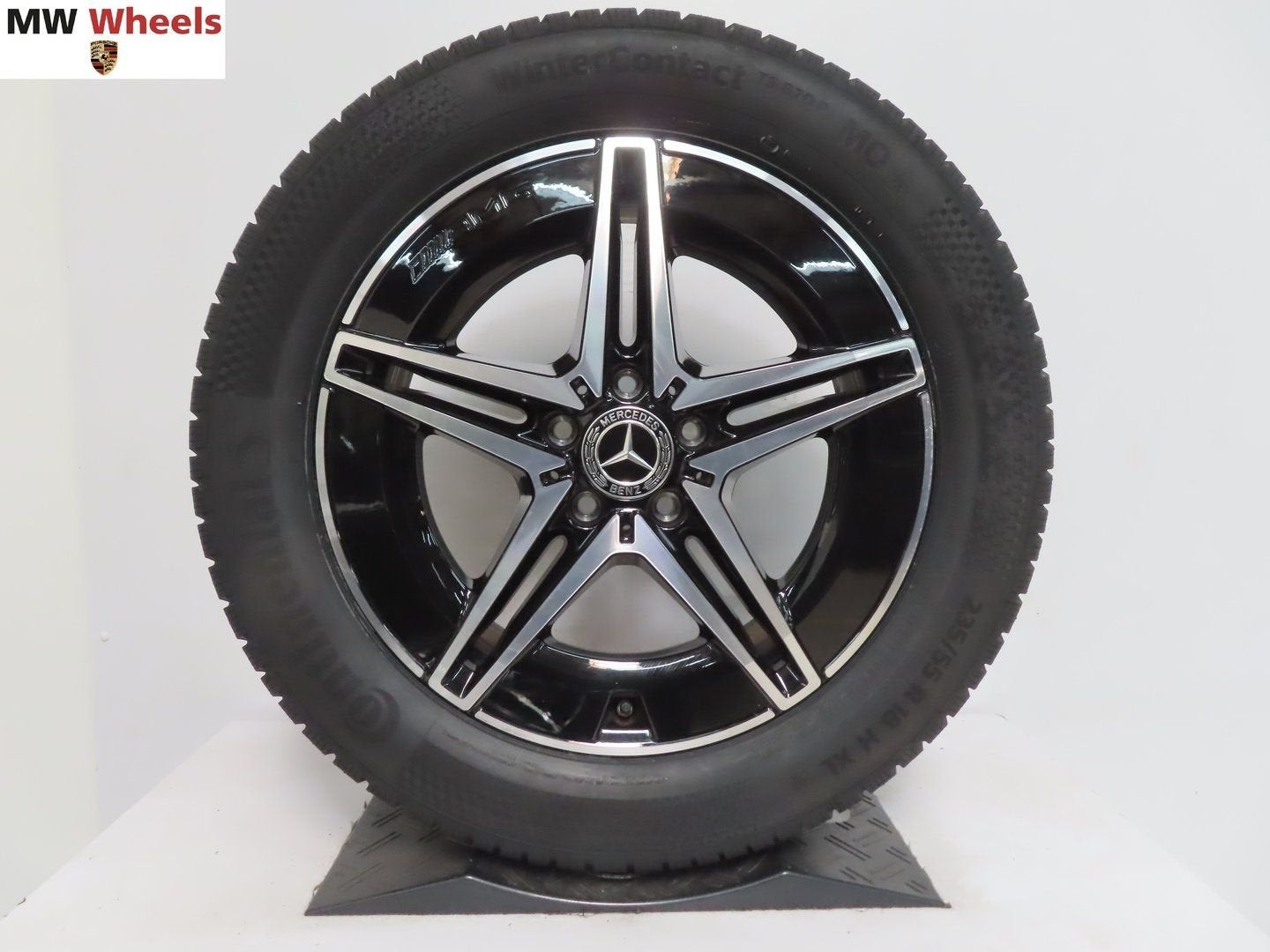 Mercedes EQA en EQB 18 inch AMG velgen winterbanden nieuw, 18 inch, -, -, Banden en Velgen